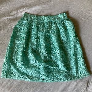 Mint ASOS Skirt